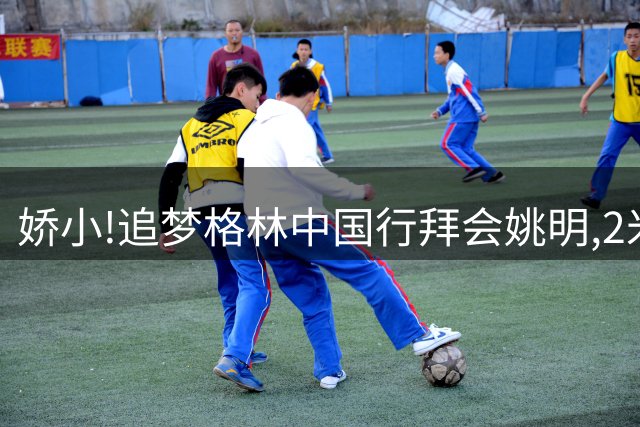 娇小!追梦格林中国行拜会姚明,2米追梦站在2米26姚主席身旁像小手办